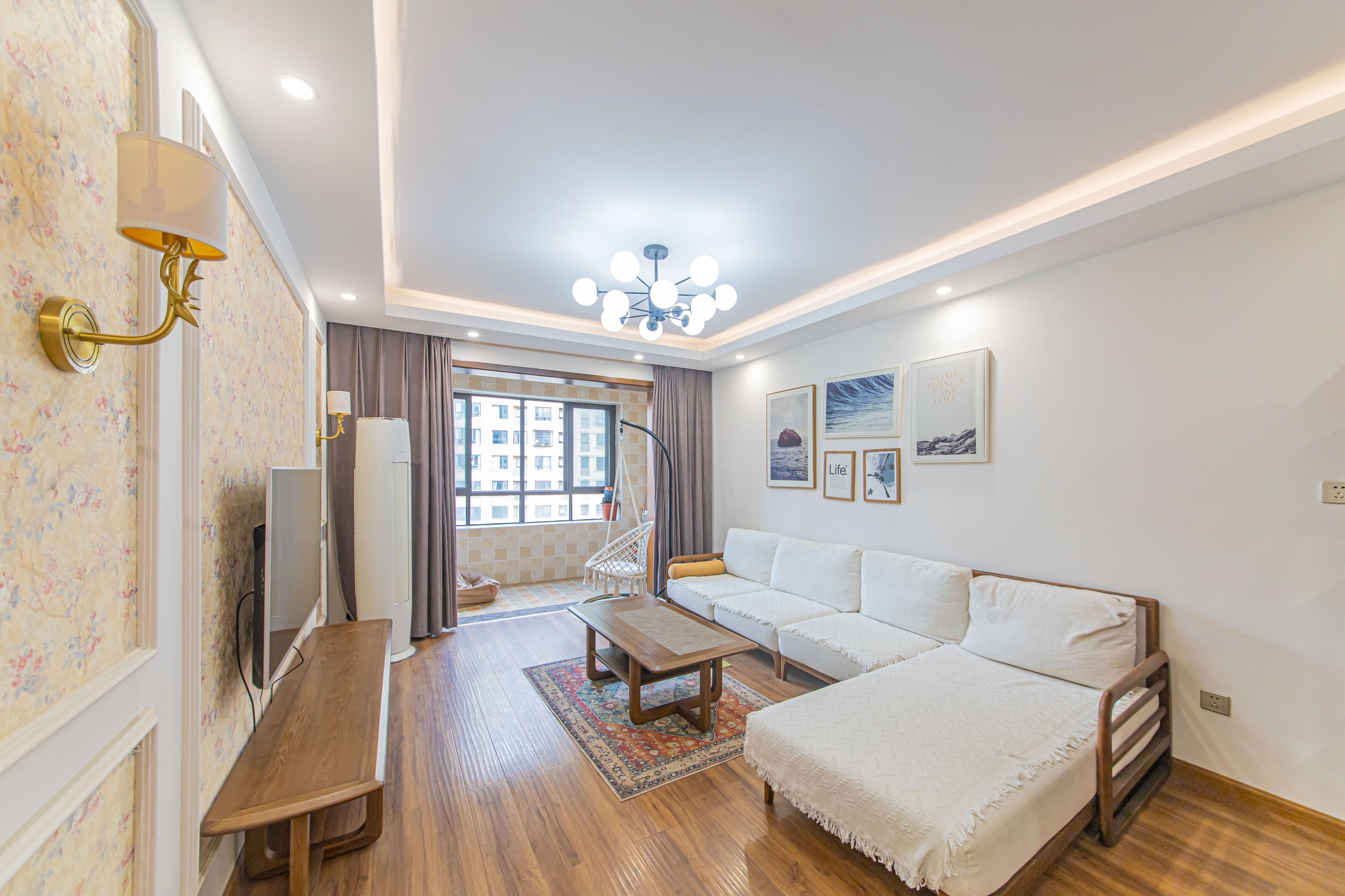 北辰中央公园B区  3室2厅1卫    105.0万 北辰中央公园B区  3室2厅1卫    105.0万客厅