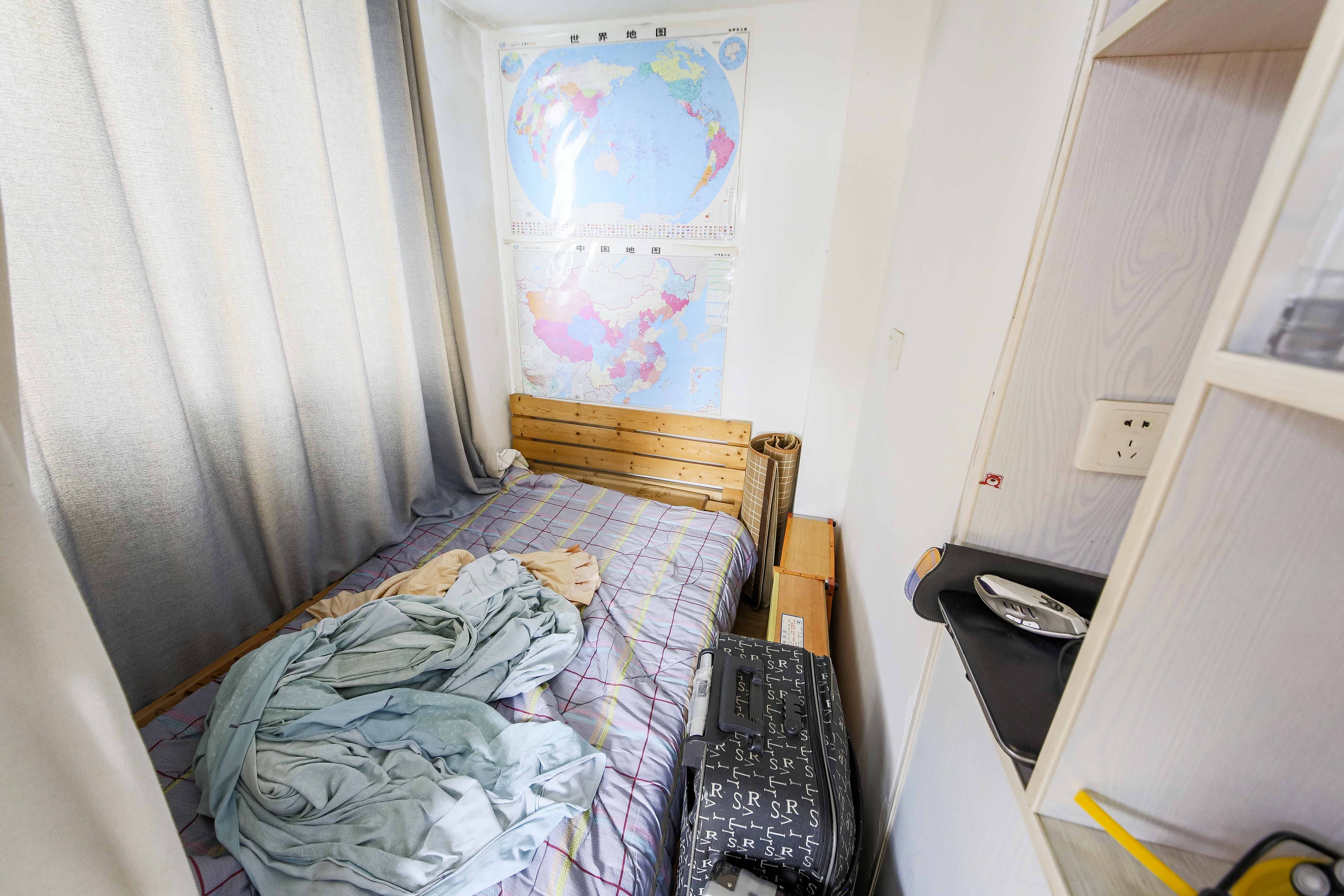旺坤家园  1室1厅1卫   43.80万卧室