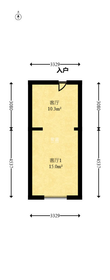 碧桂园翘楚棠  1室1厅1卫   24.80万