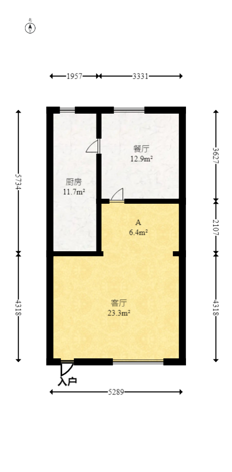 保利城（中航城国际社区、郡原美村）  4室2厅4卫   300.00万室内图1