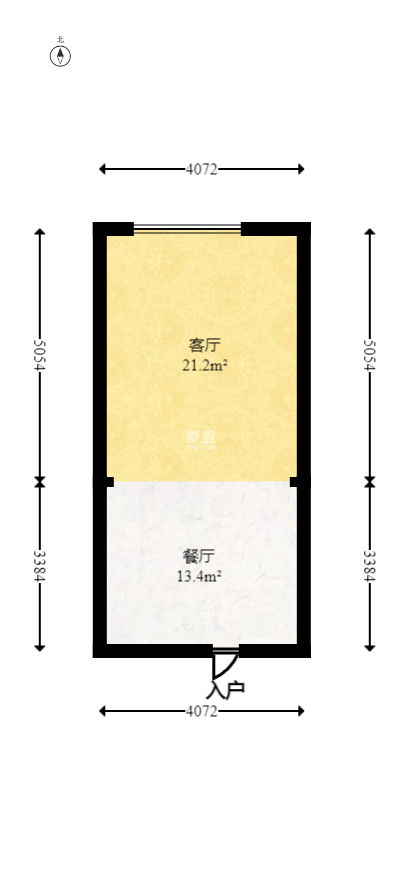 新城悦隽  1室1厅1卫    26.5万
