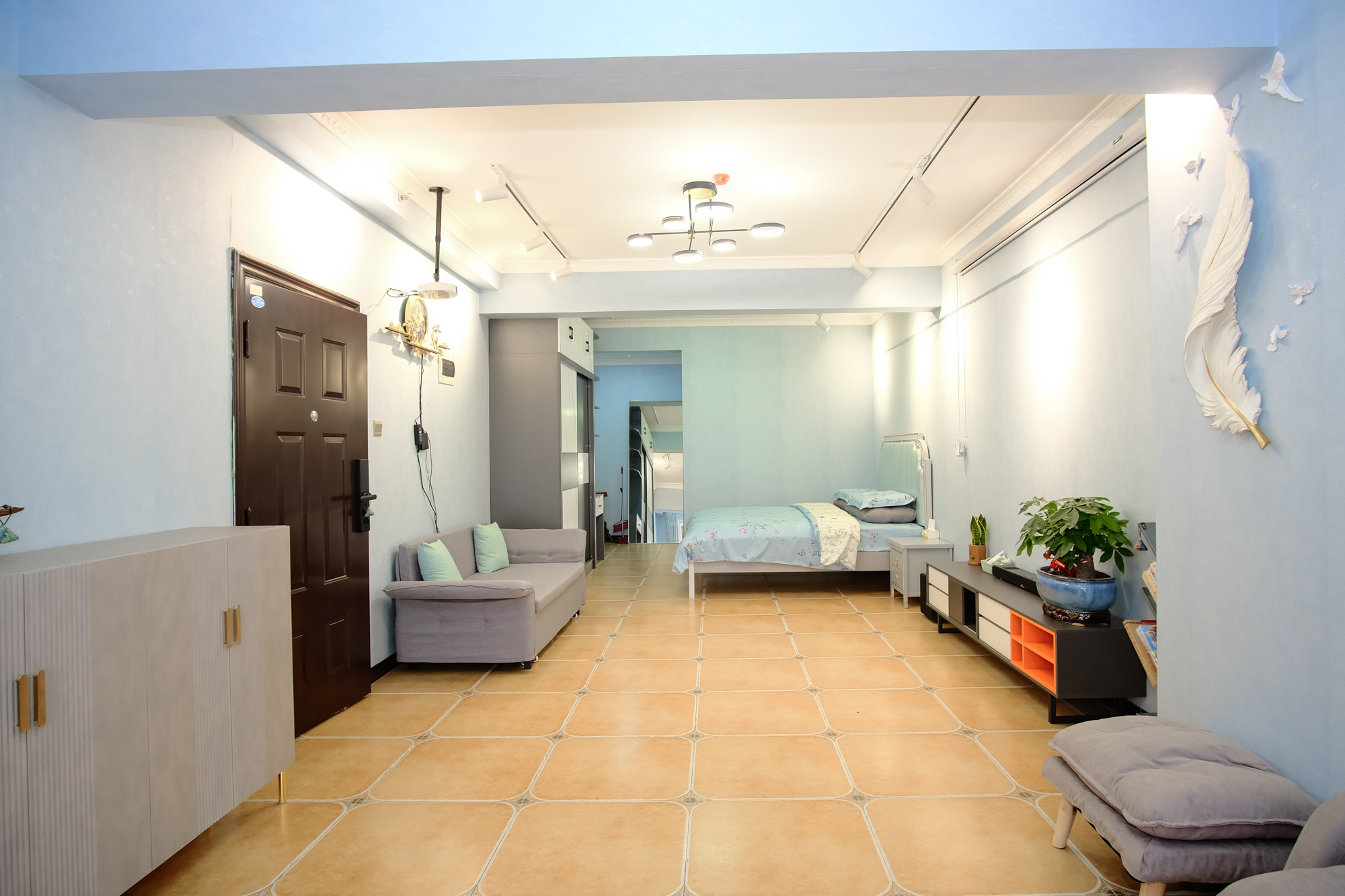 山水湾  1室1厅1卫    44.0万 山水湾  1室1厅1卫    44.0万客厅