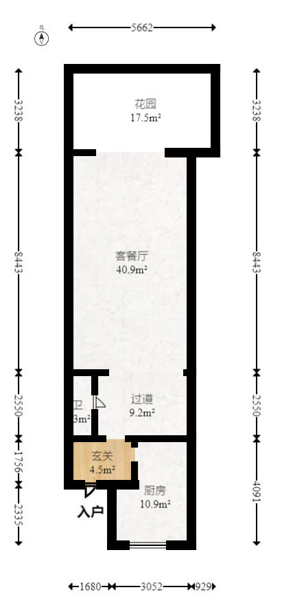 盈峰翠邸 5室2厅4卫 148.0万 盈峰翠邸 5室2厅4卫 148.0万户型图