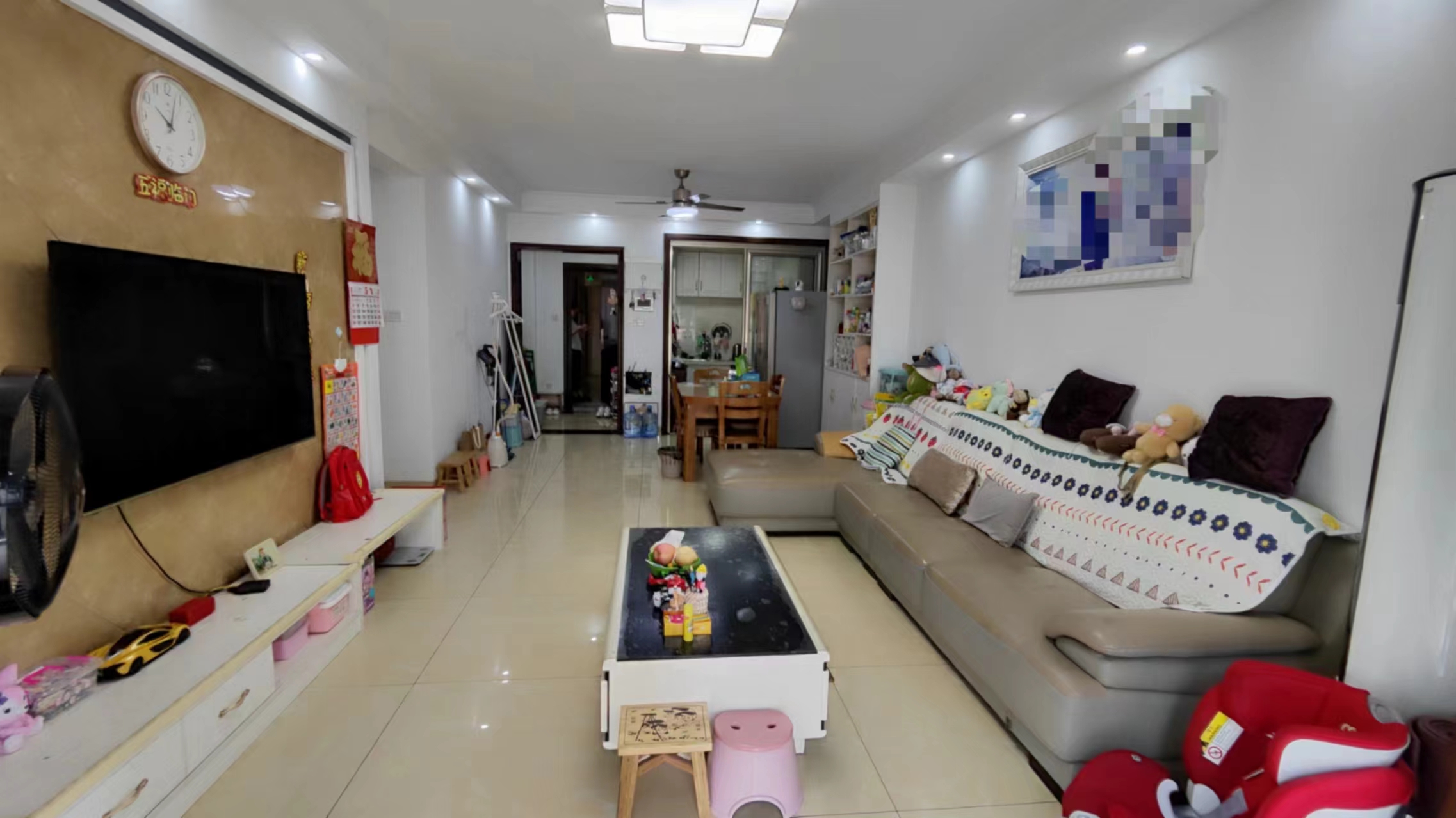 美的城四期 3室2厅2卫 63.8万 美的城四期 3室2厅2卫 63.8万室内图