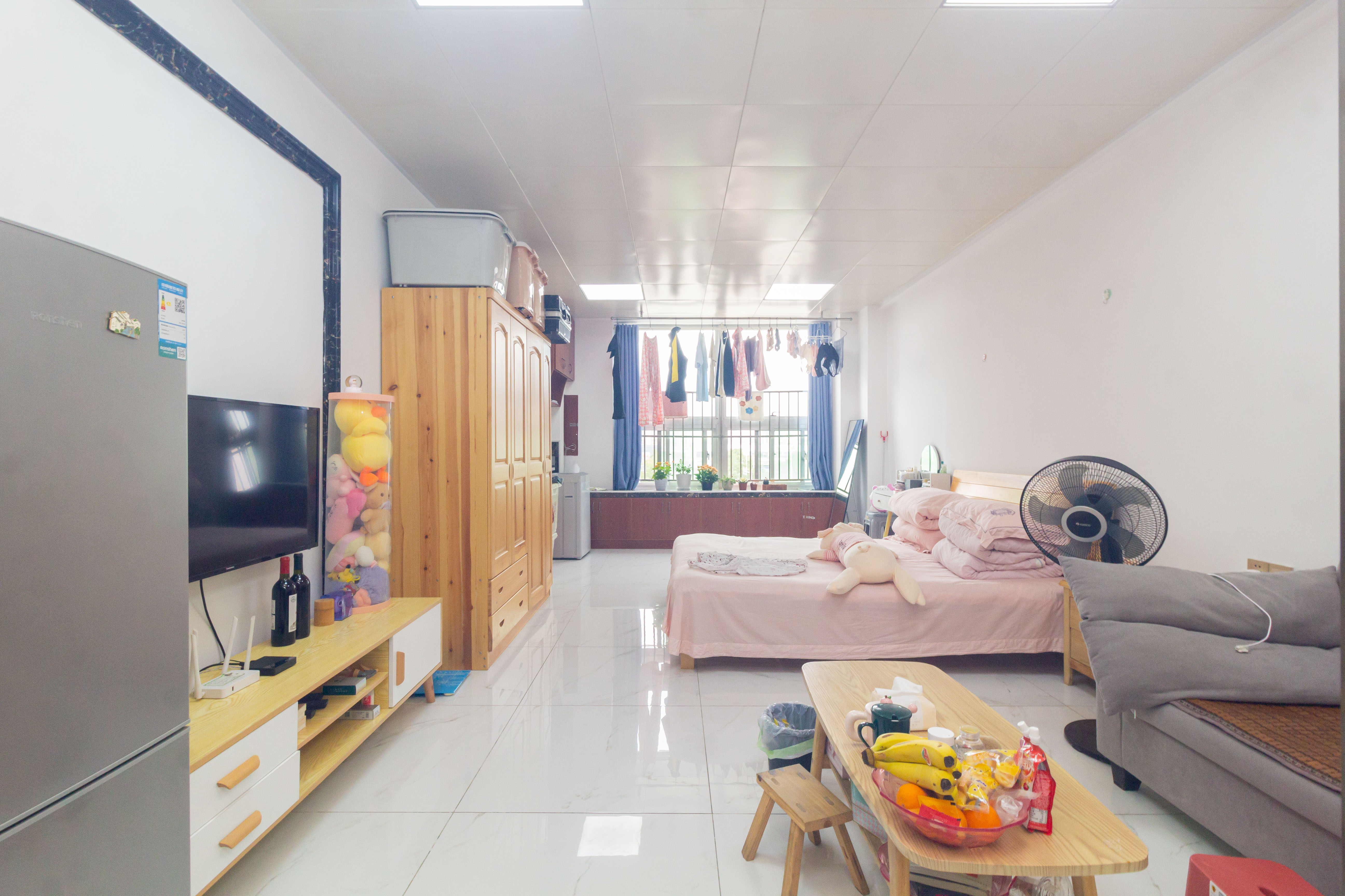 东业上城嘉苑(晟悦国际) 1室1厅1卫 24.0万 东业上城嘉苑(晟悦国际) 1室1厅1卫 24.0万客厅