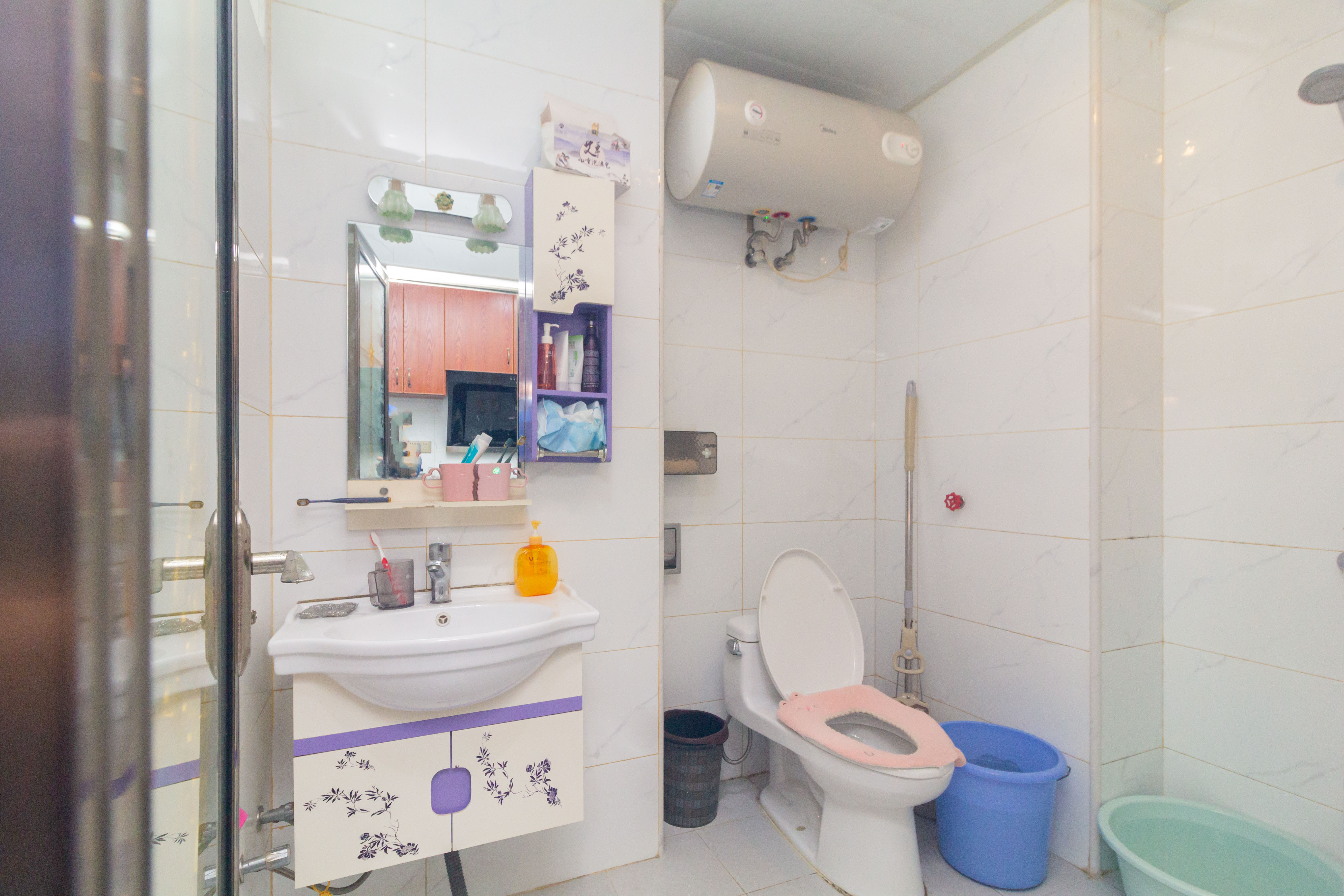 东业上城嘉苑(晟悦国际) 1室1厅1卫 24.0万 东业上城嘉苑(晟悦国际) 1室1厅1卫 24.0万卫生间