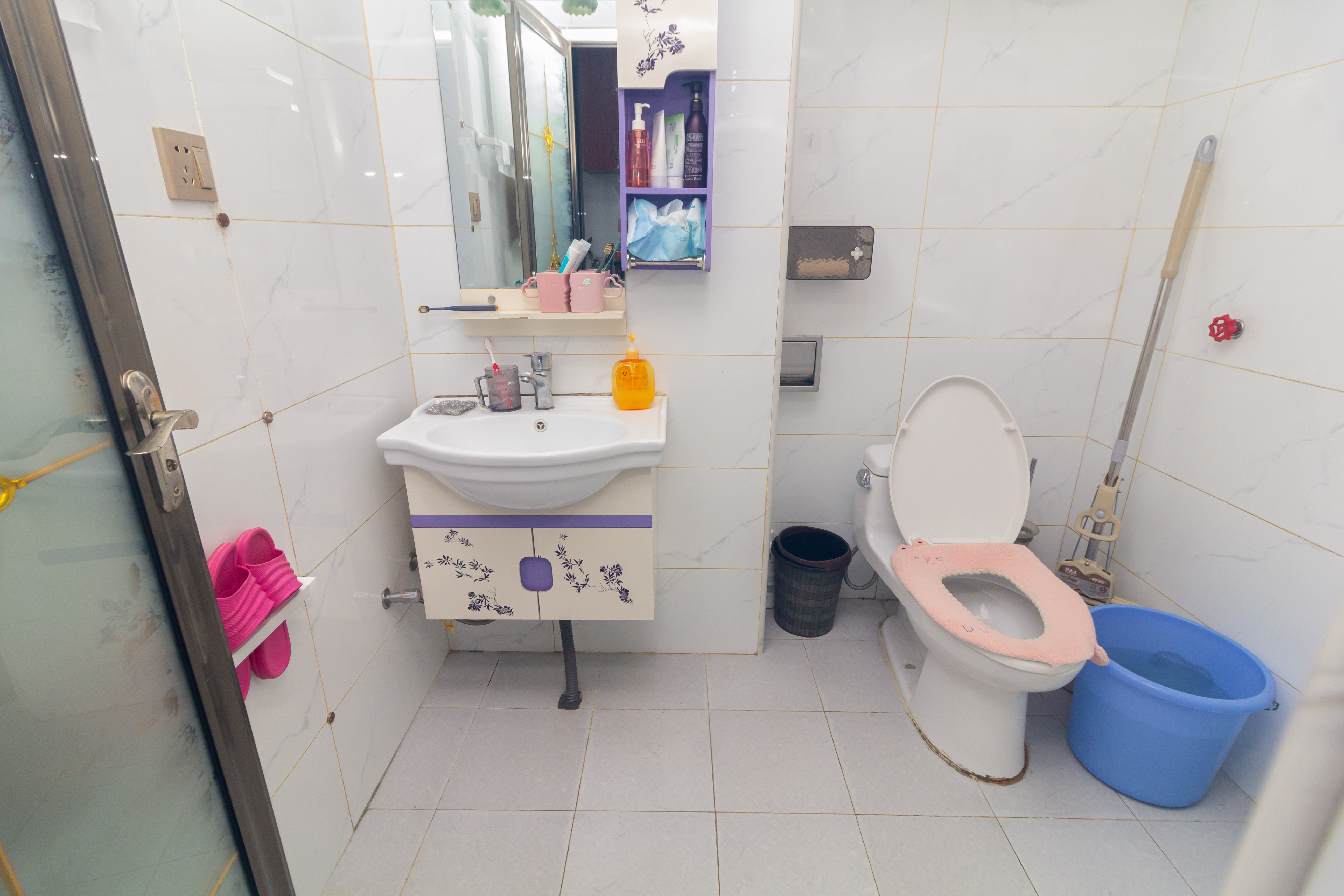 东业上城嘉苑(晟悦国际) 1室1厅1卫 24.0万 东业上城嘉苑(晟悦国际) 1室1厅1卫 24.0万卫生间