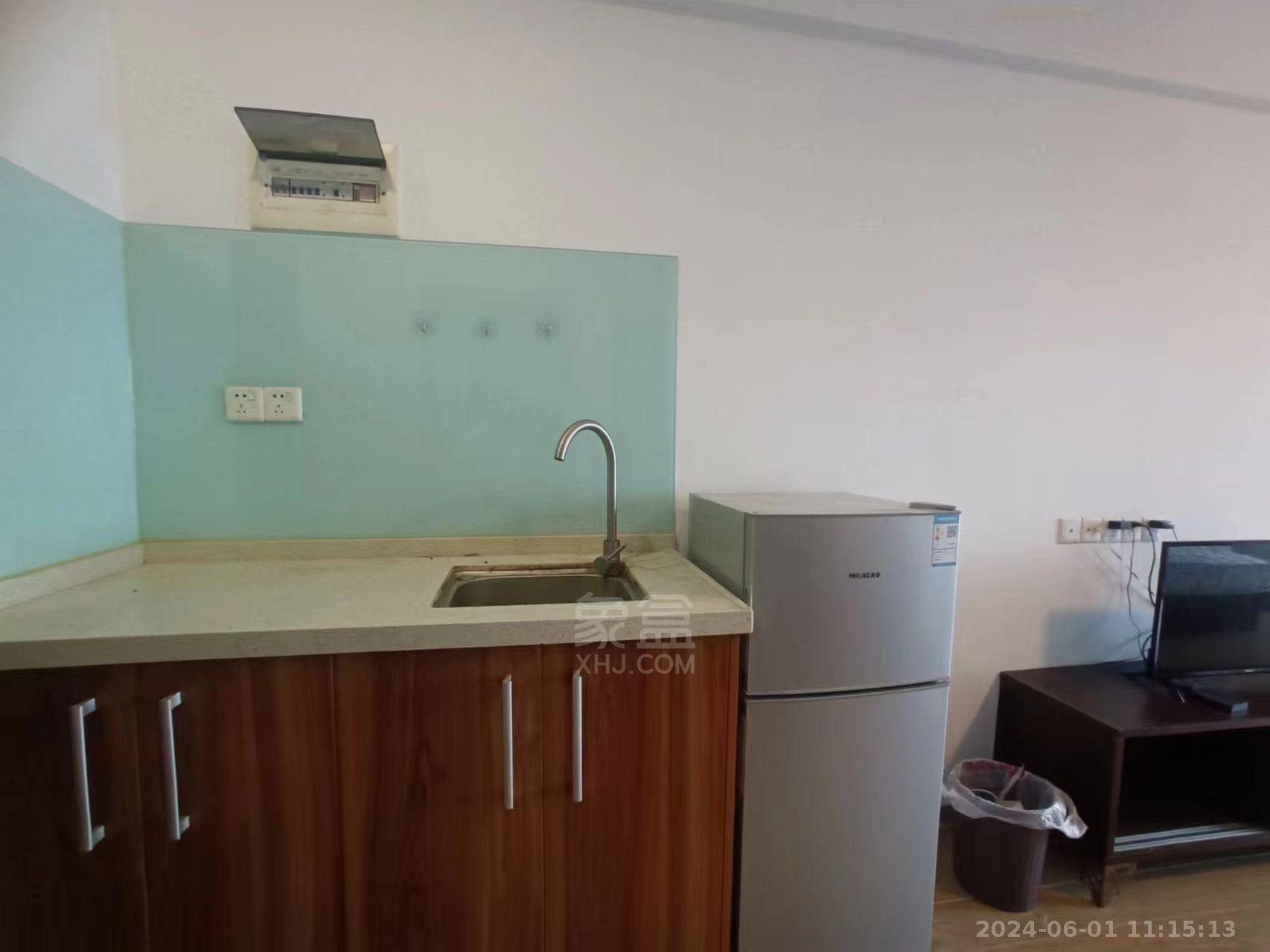 中泰财富湘江 1室1厅1卫 1200.00元/月 中泰财富湘江 1室1厅1卫 1200.00元/月室内图