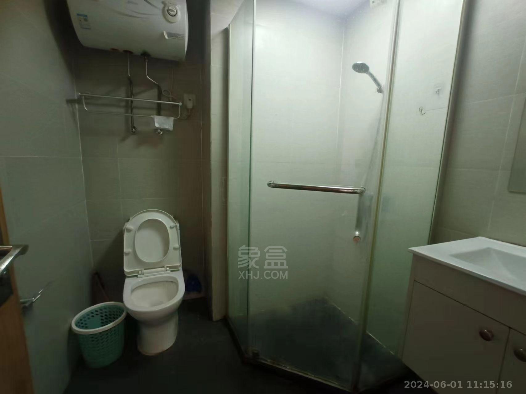 中泰财富湘江 1室1厅1卫 1200.00元/月 中泰财富湘江 1室1厅1卫 1200.00元/月室内图