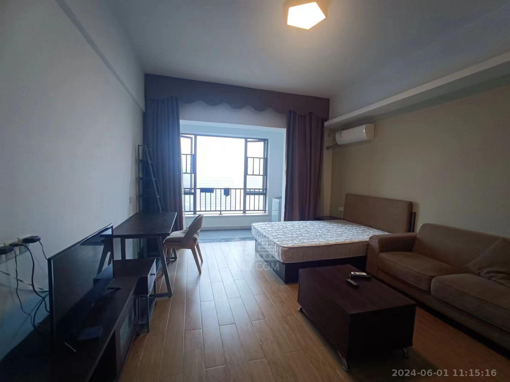 中泰财富湘江 1室1厅1卫 1200.00元/月 中泰财富湘江 1室1厅1卫 1200.00元/月室内图