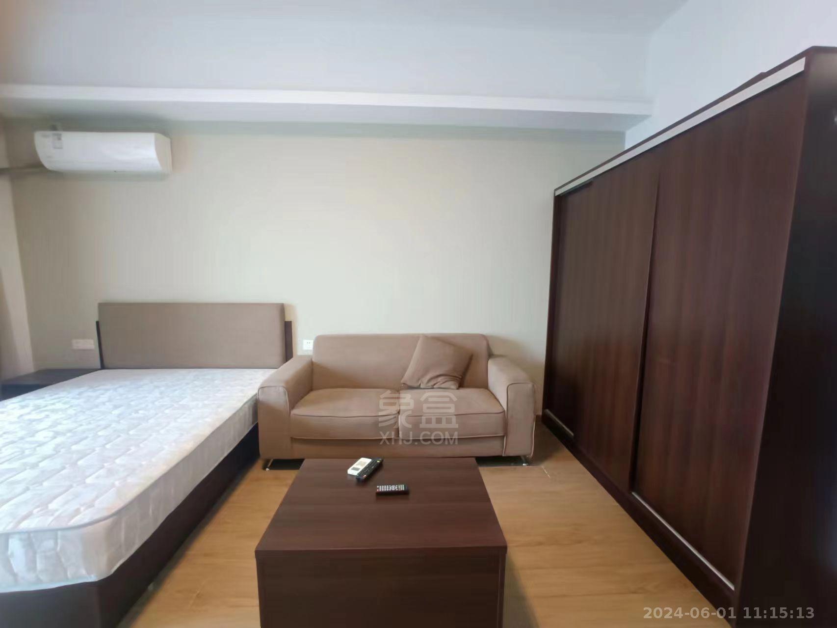 中泰财富湘江 1室1厅1卫 1200.00元/月 中泰财富湘江 1室1厅1卫 1200.00元/月室内图