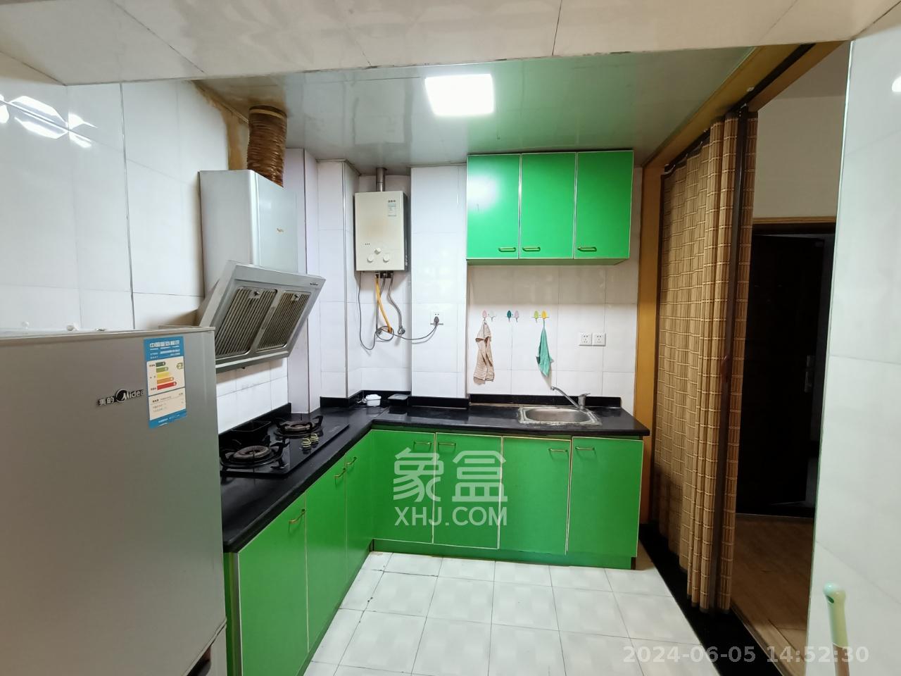 书院观邸  1室1厅1卫    1900.0元/月室内图
