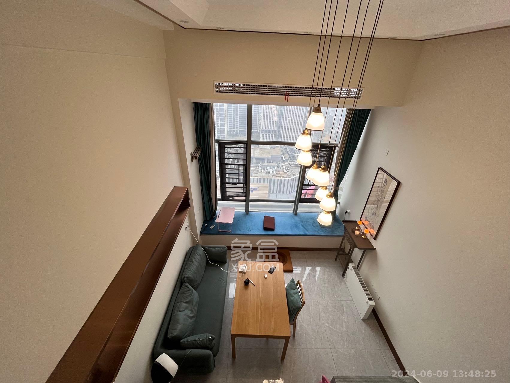 中交广场公寓 1室1厅1卫 2200.0元/月 中交广场公寓 1室1厅1卫 2200.0元/月室内图