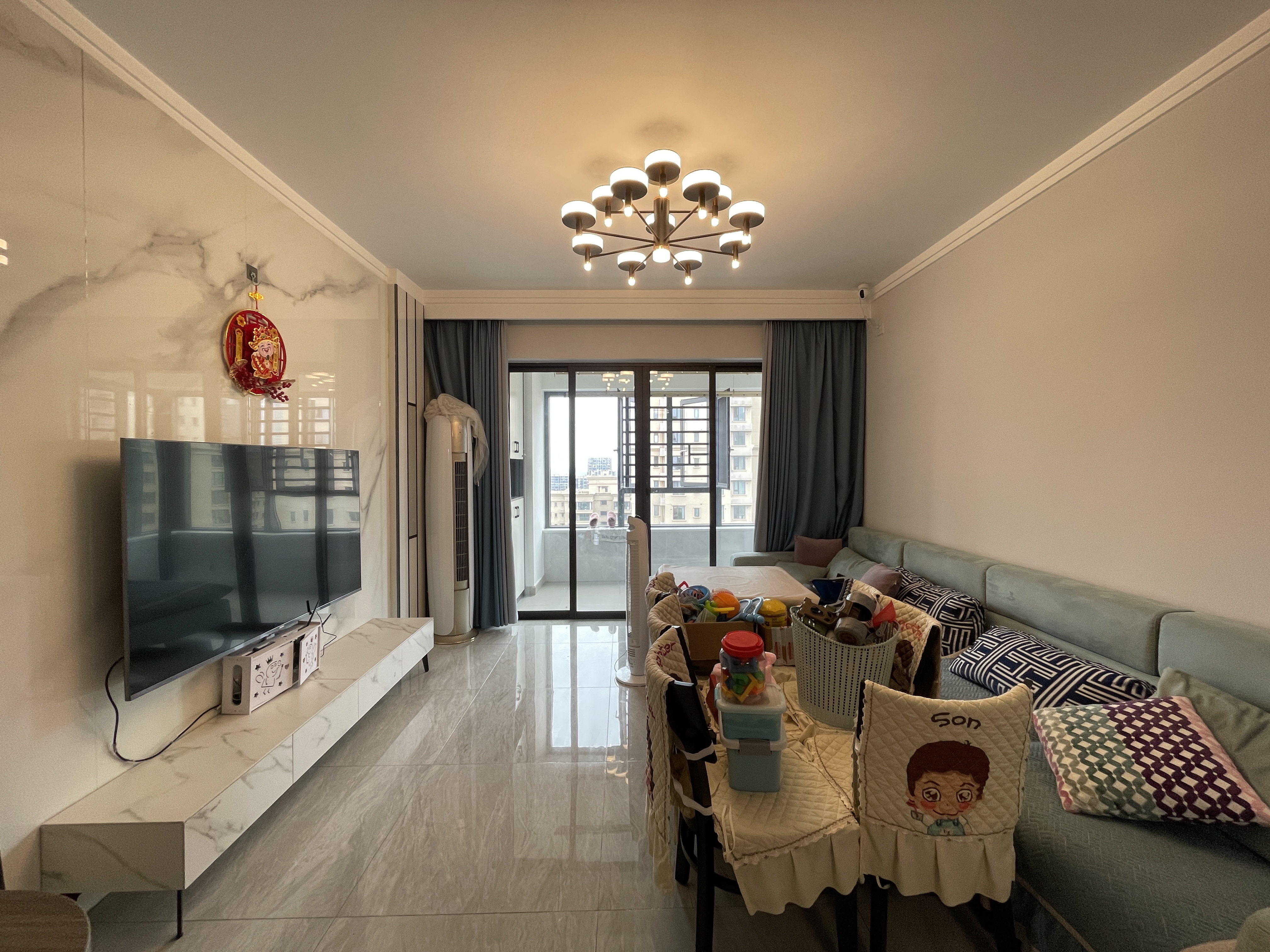 美的翰城  3室2厅2卫    106.0万 美的翰城  3室2厅2卫    106.0万室内图