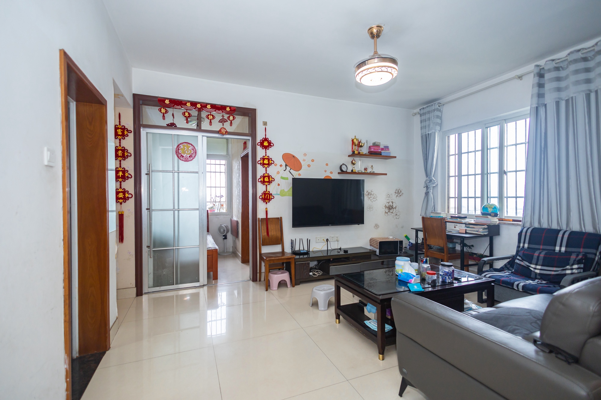 楚天世纪城东苑 2室2厅1卫 50.8万 楚天世纪城东苑 2室2厅1卫 50.8万客厅