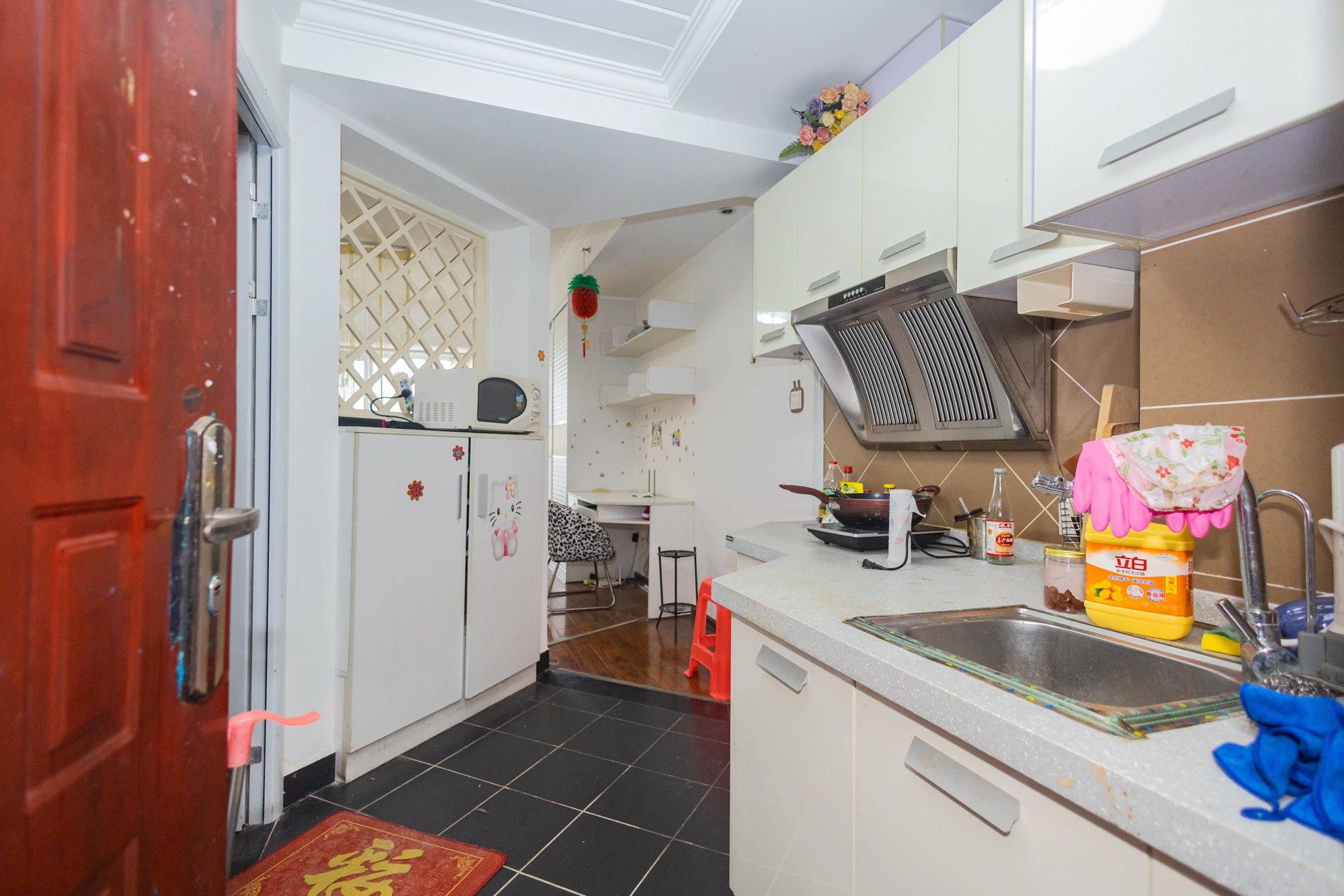 时代星城 1室1厅1卫 25.0万 时代星城 1室1厅1卫 25.0万厨房