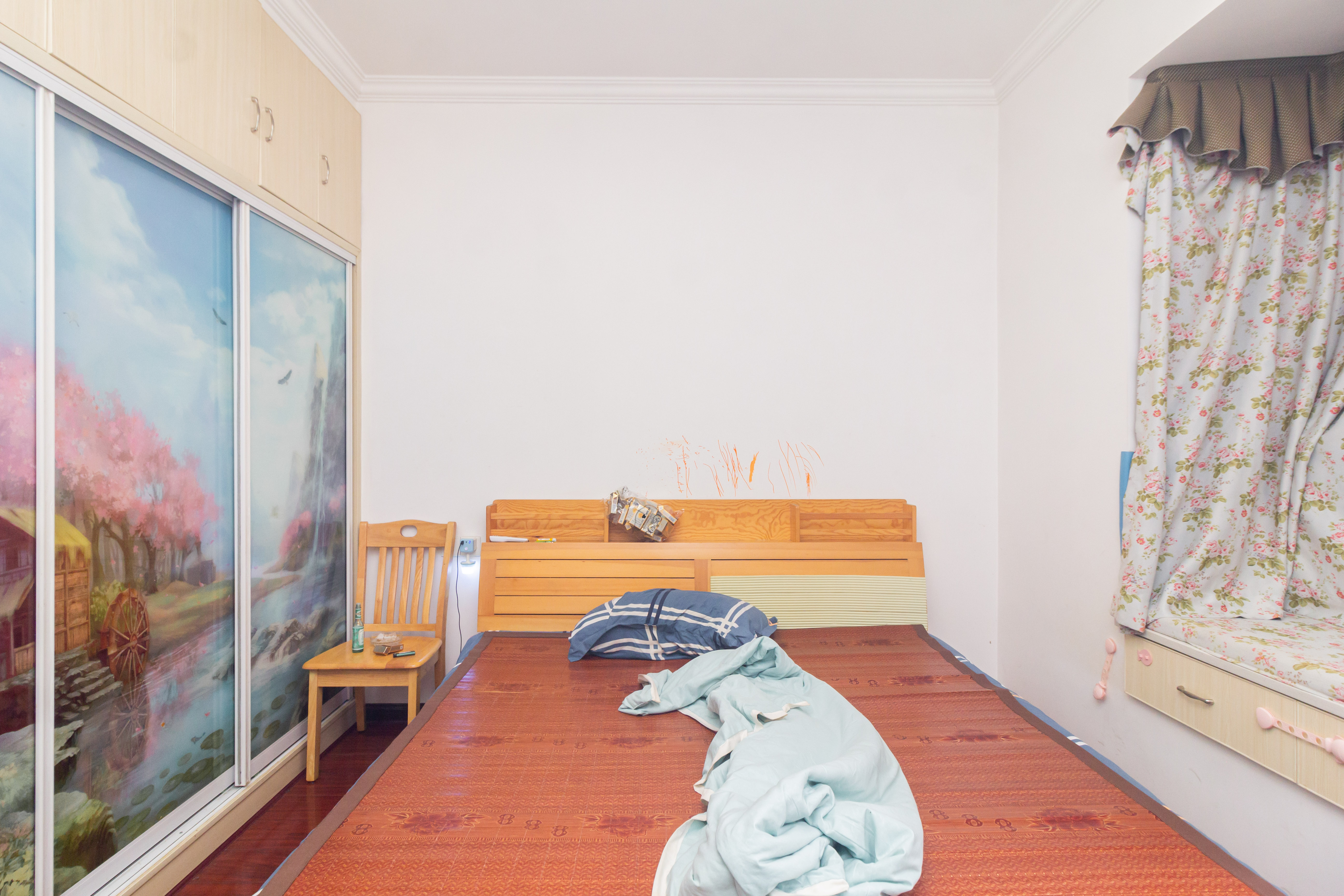 三景华御  2室2厅1卫    47.8万 三景华御  2室2厅1卫    47.8万卧室