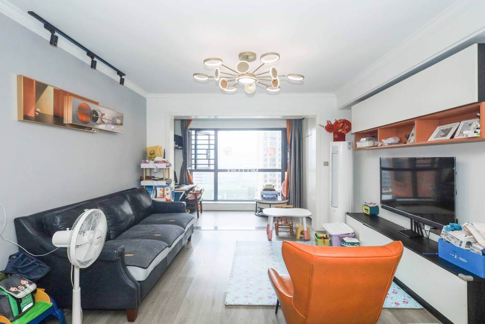 桔洲新苑（桔洲印象）  3室2厅1卫    83.8万