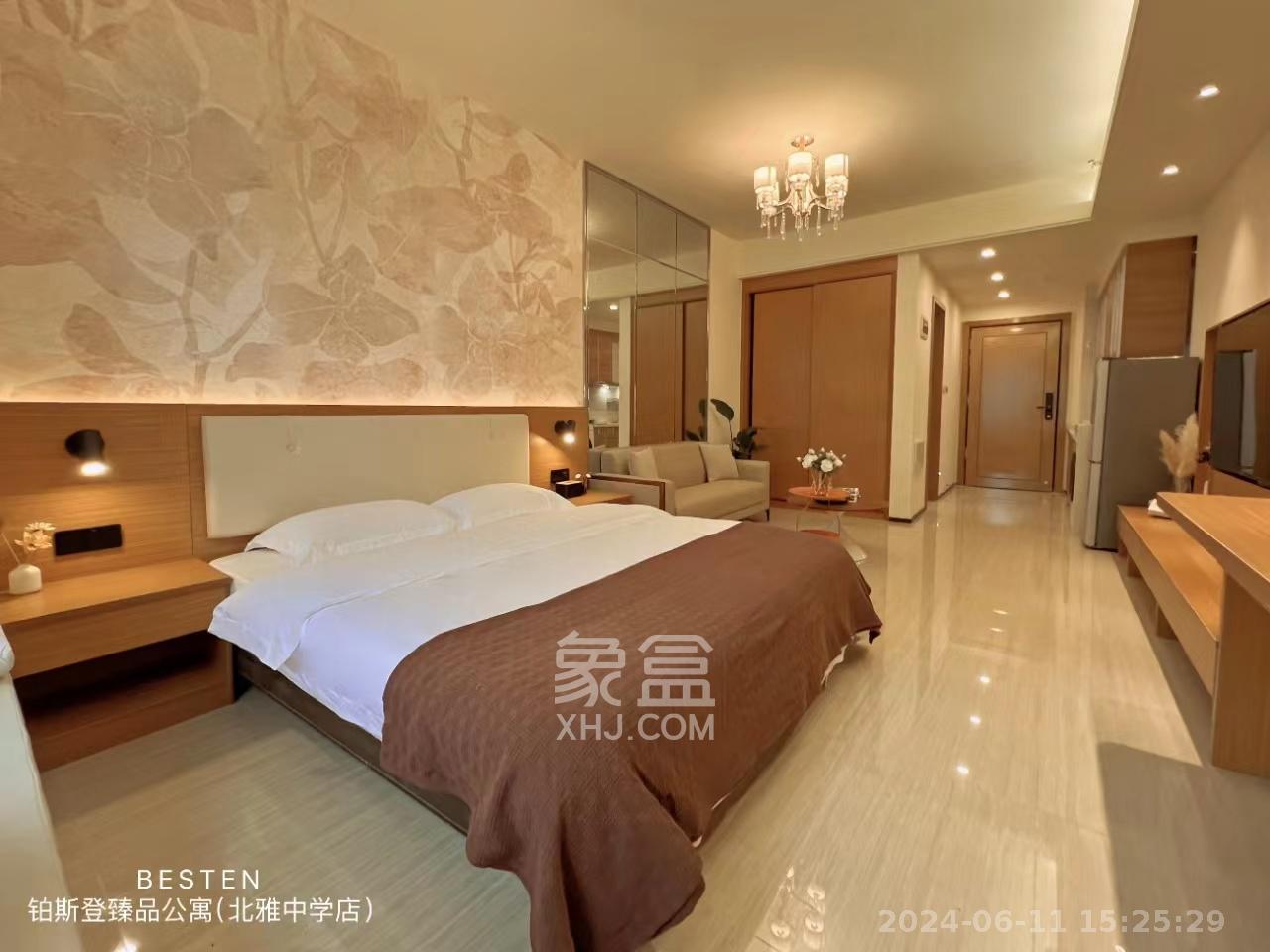 恒大清澜苑（恒大御景半岛四期）  1室1厅1卫   1900.00元/月室内图