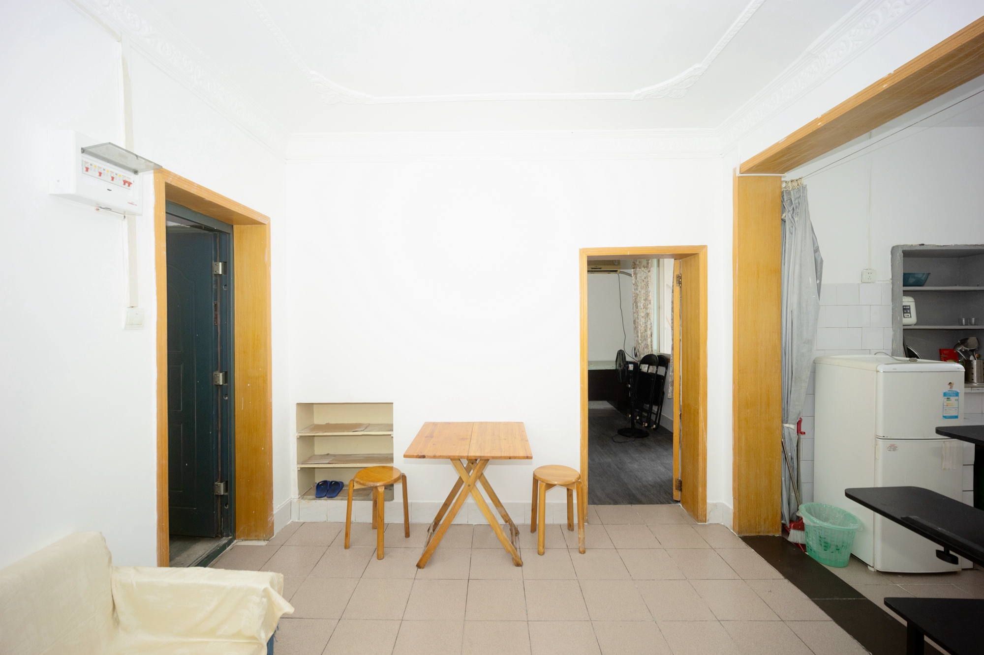 印染厂宿舍  2室1厅1卫    38.0万客厅