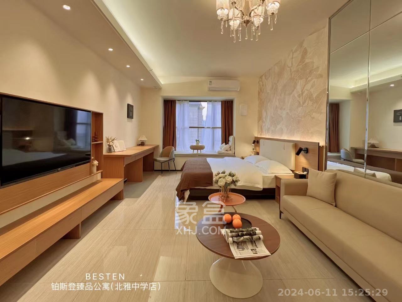 恒大清澜苑（恒大御景半岛四期）  1室1厅1卫   1900.00元/月室内图