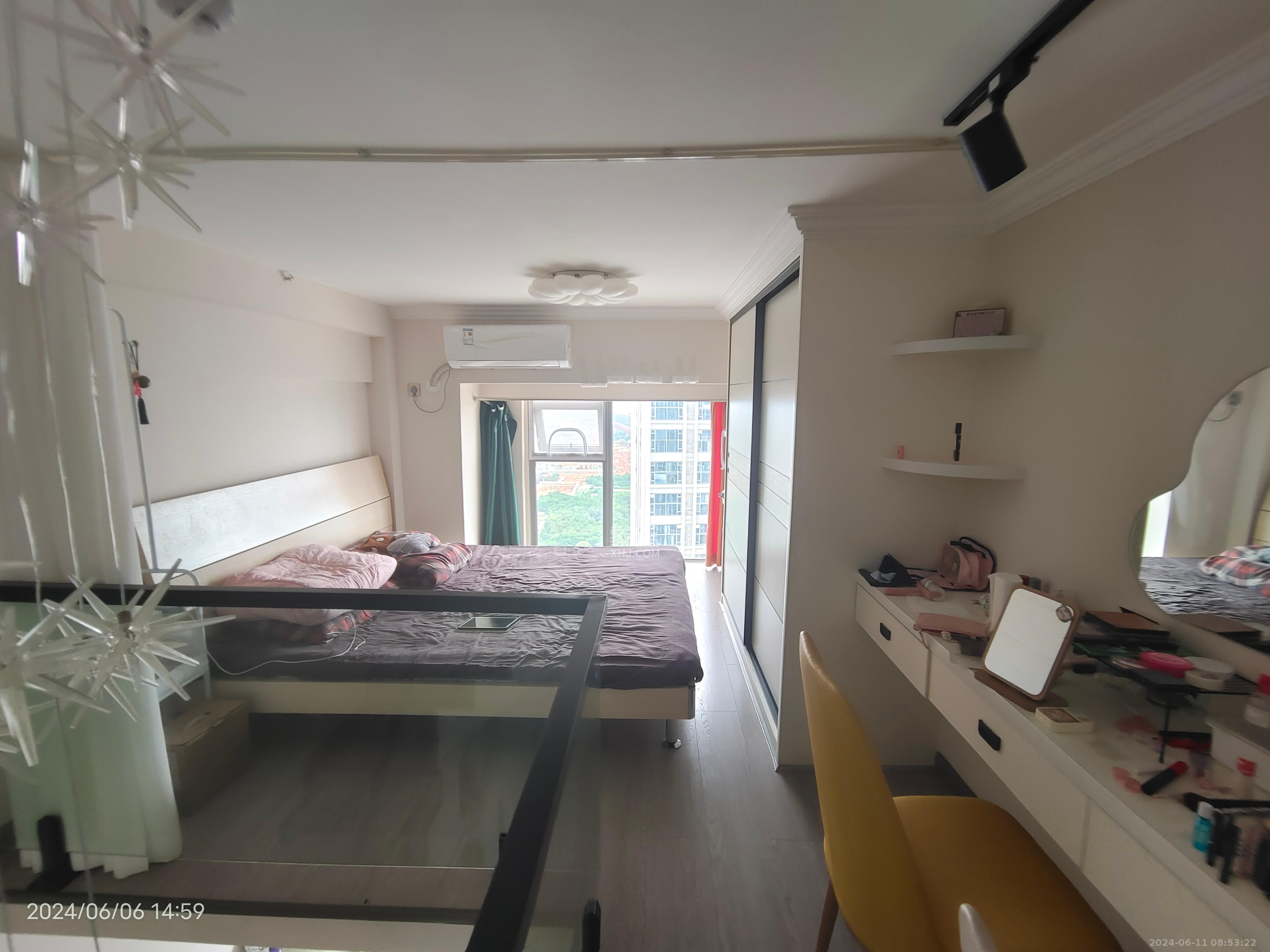 信诚湘江揽月（至善美景大厦）  1室1厅1卫   1800.00元/月室内图