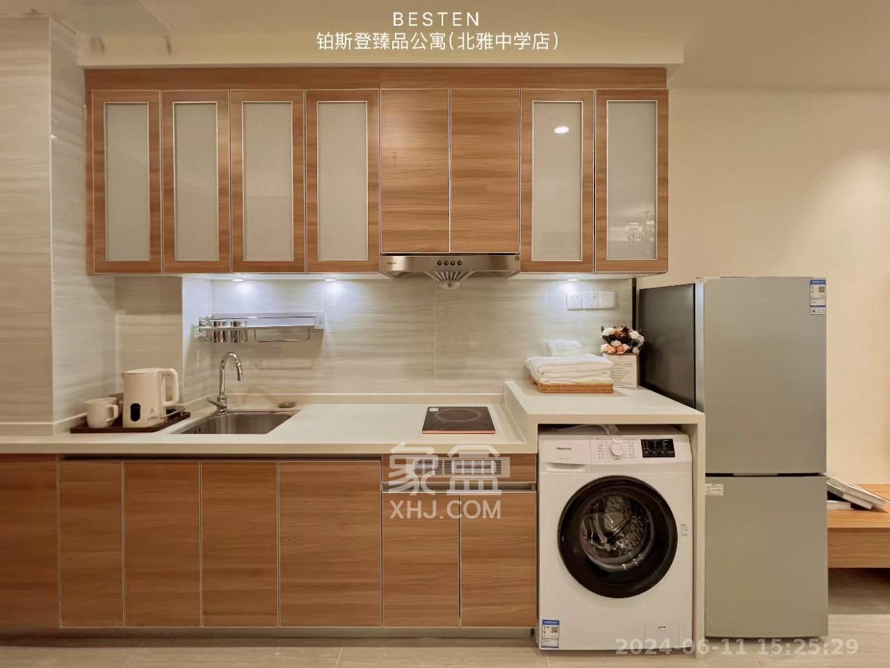 恒大清澜苑（恒大御景半岛四期）  1室1厅1卫   1900.00元/月室内图