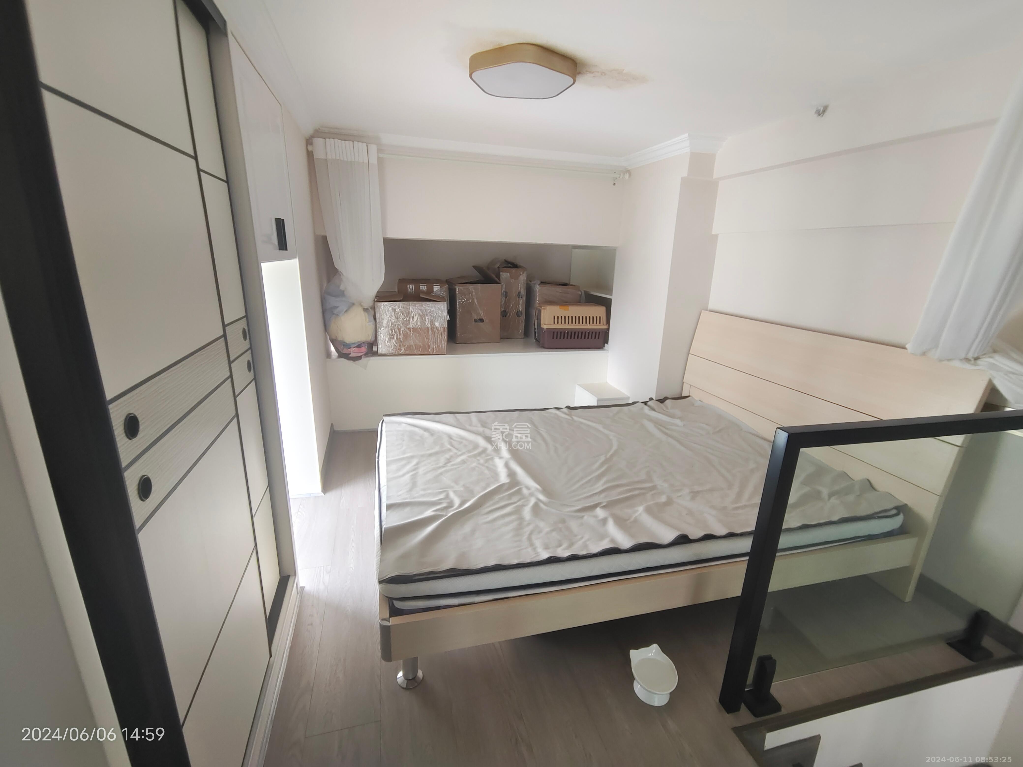 信诚湘江揽月（至善美景大厦）  1室1厅1卫   1800.00元/月室内图
