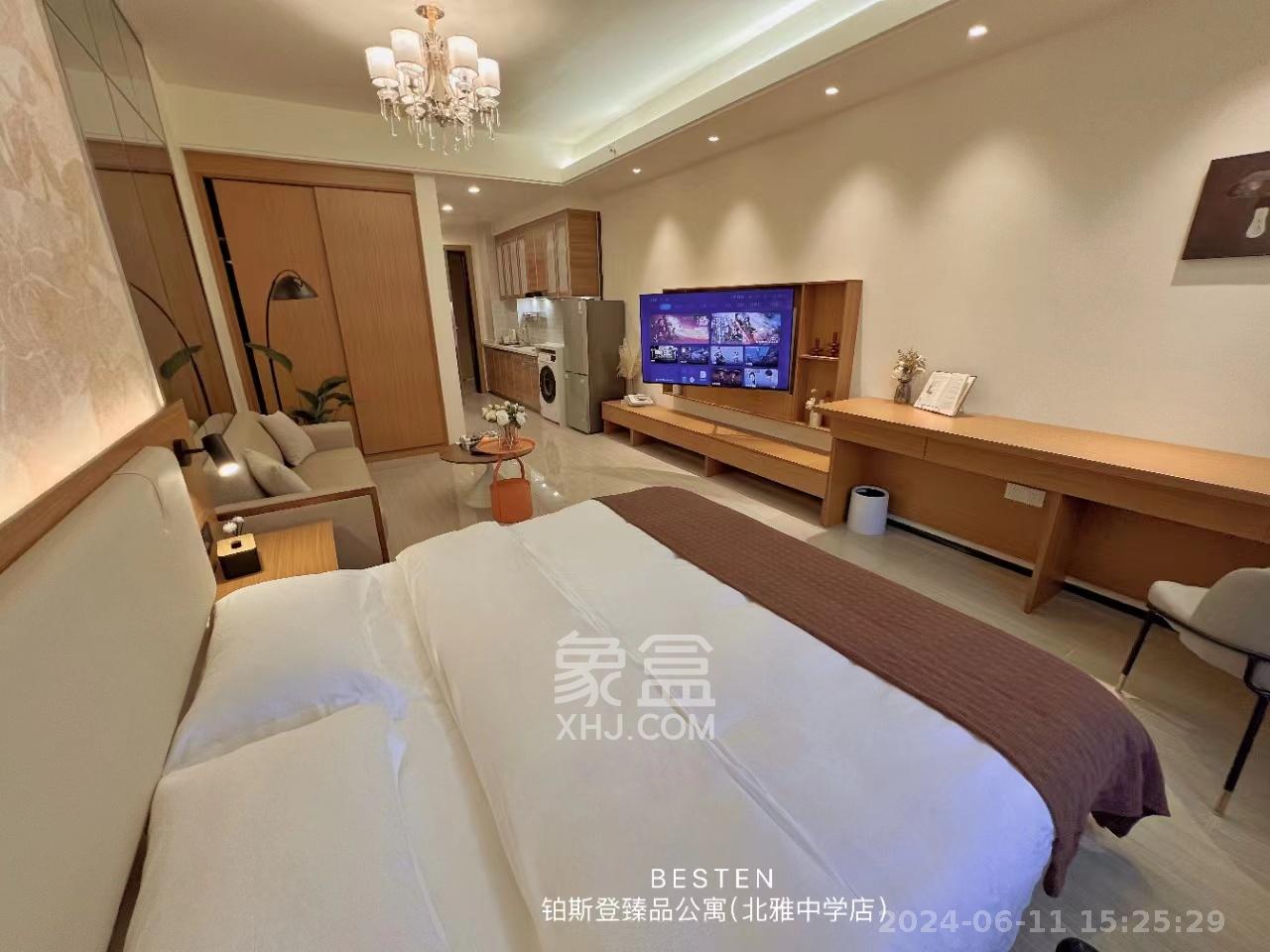 恒大清澜苑（恒大御景半岛四期）  1室1厅1卫   1900.00元/月室内图