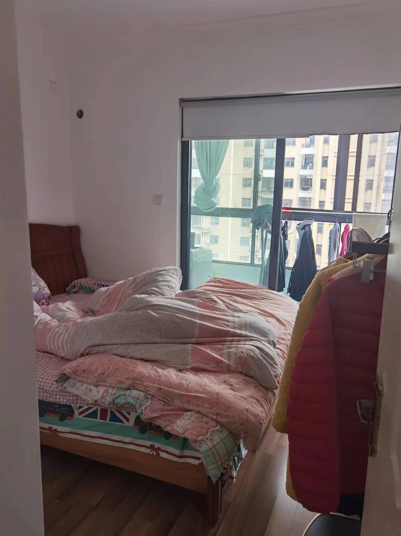 中国铁建国际城二期  2室2厅1卫   1800.00元/月户型图