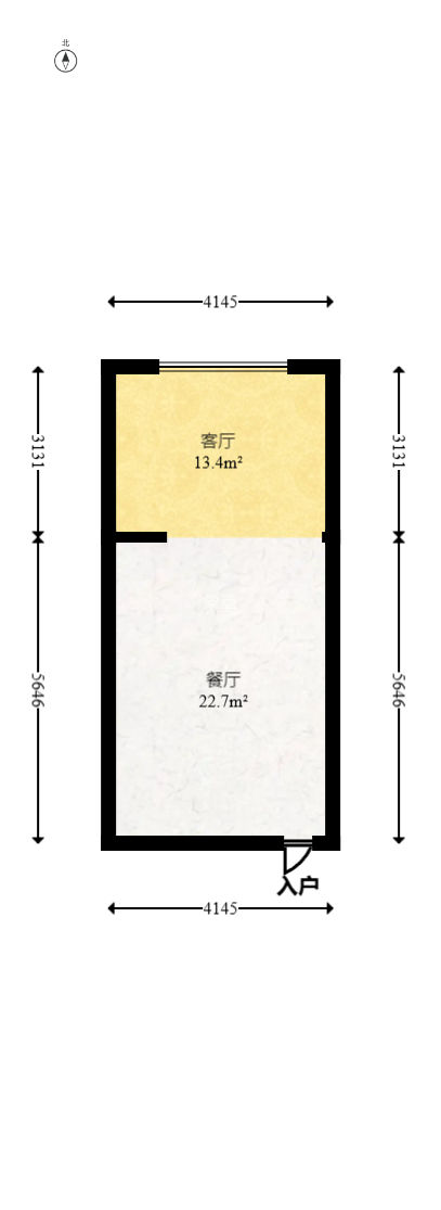 京武浪琴山三期（京武中心）  3室1厅1卫    73.8万