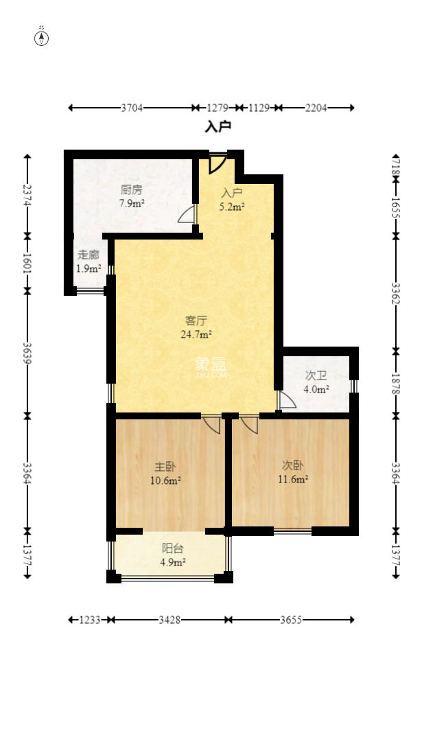富丽花园  3室2厅1卫    160.0万