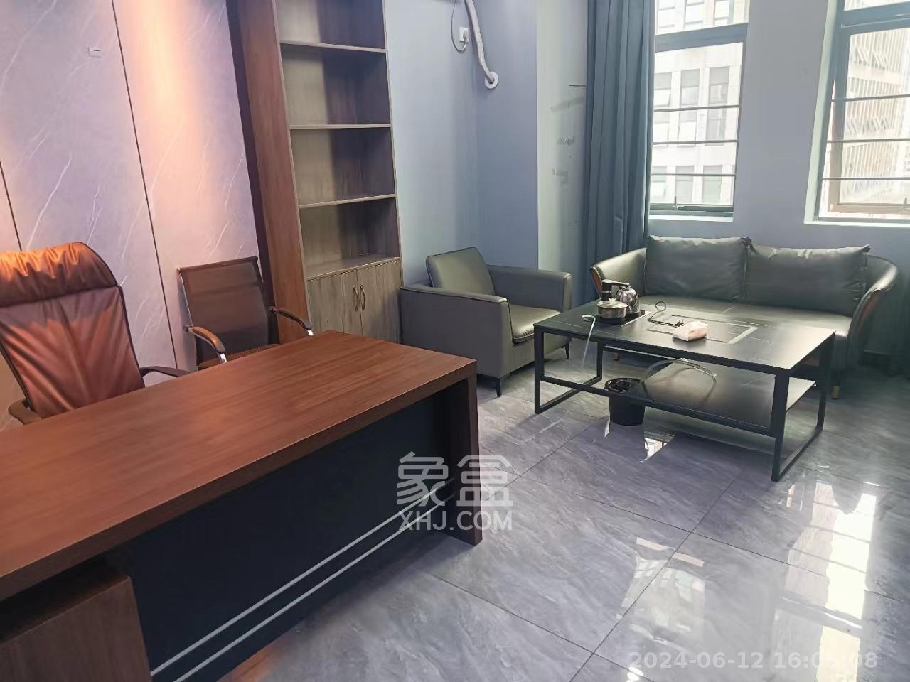 华润置地广场二期  1室1厅1卫   5500.00元/月室内图
