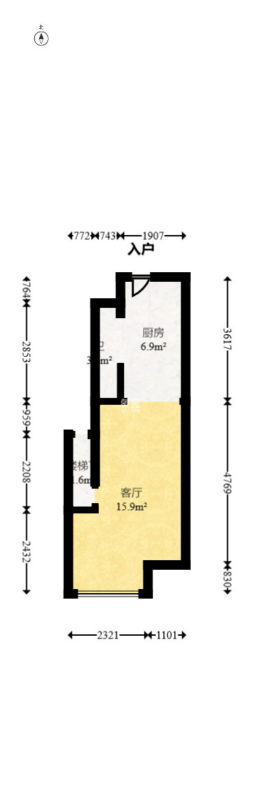 珠江花城好世界  0室0厅0卫   38.00万