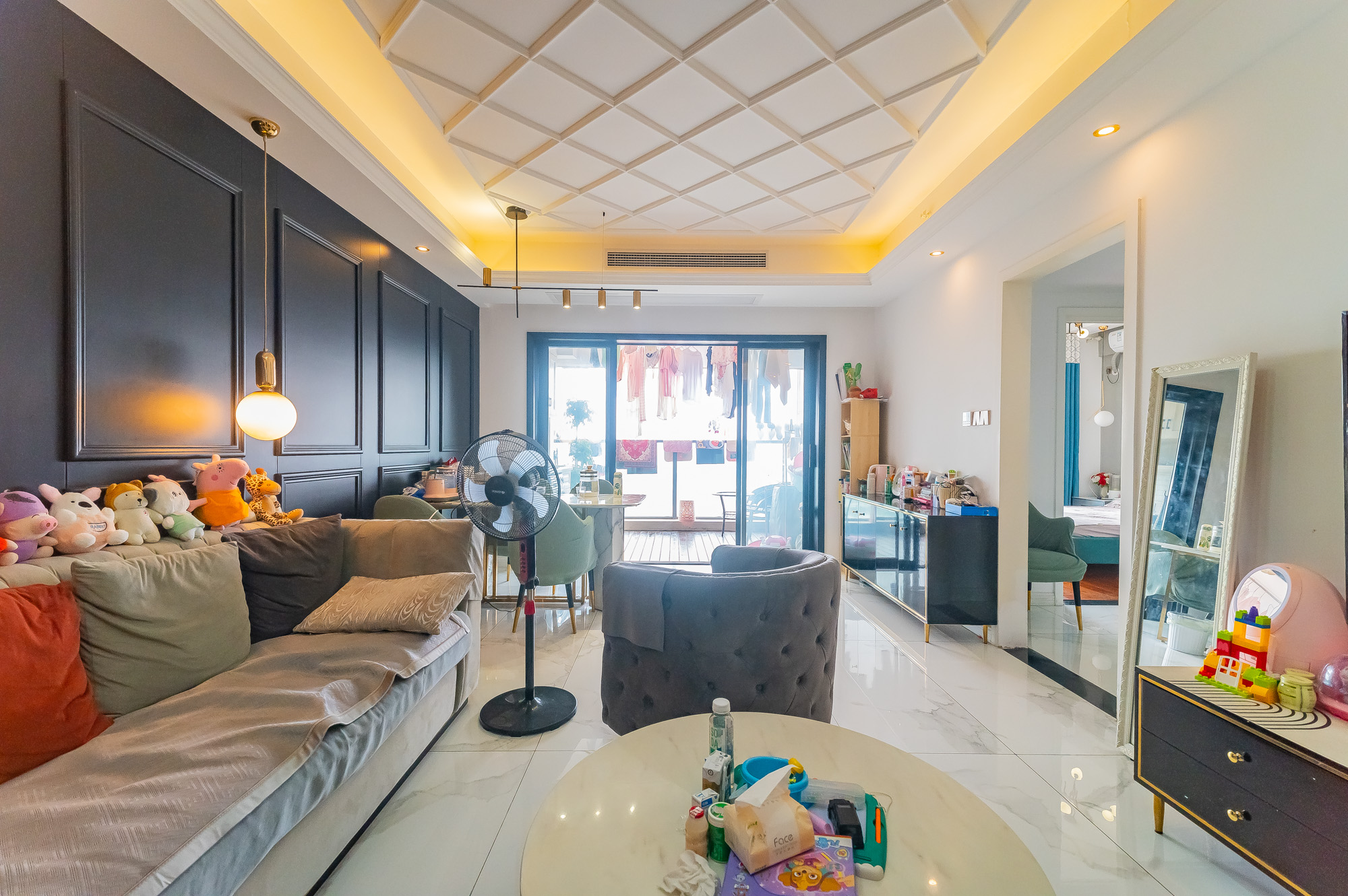 碧桂园威尼斯城 2室1厅1卫 62.0万 碧桂园威尼斯城 2室1厅1卫 62.0万客厅