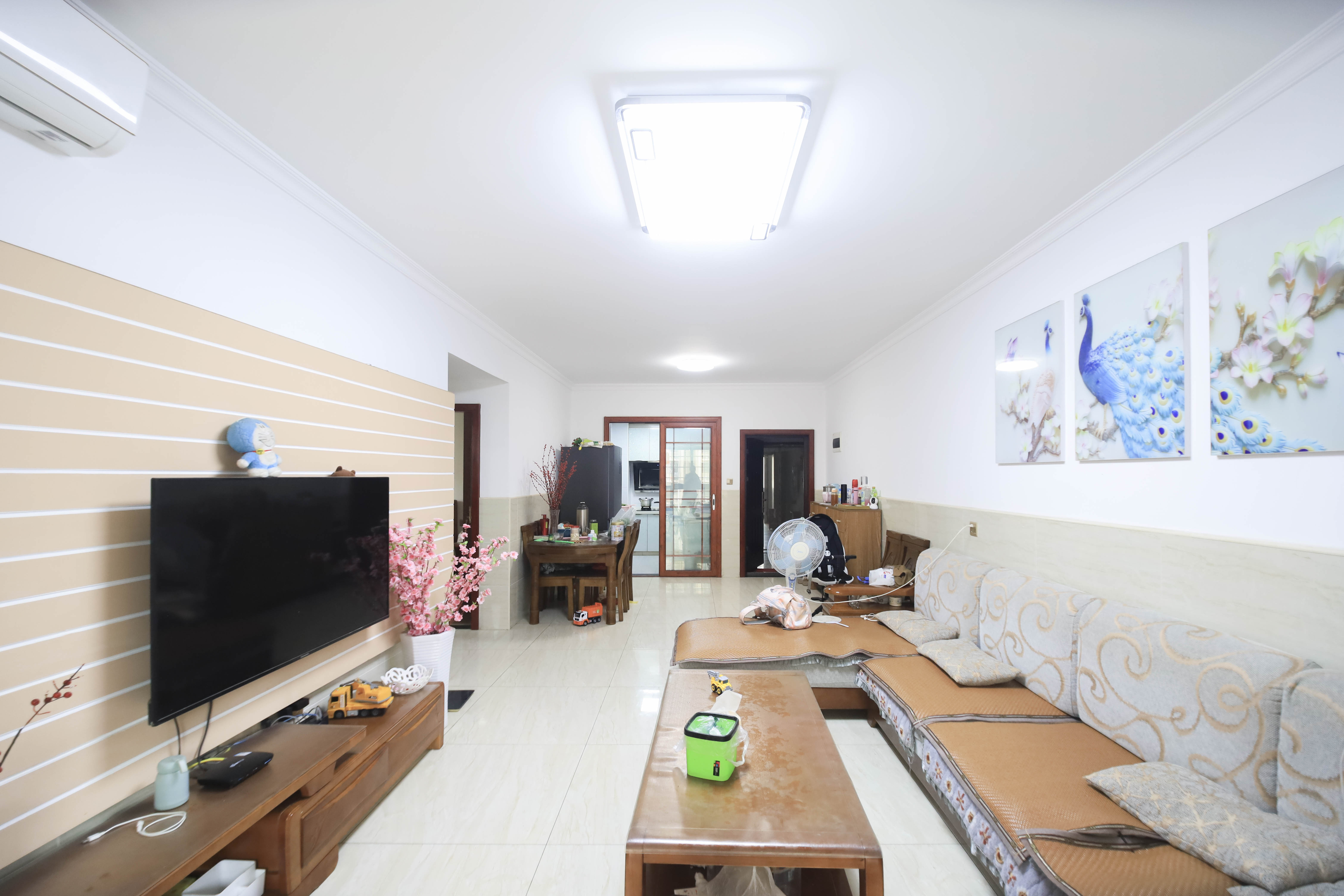 星城新宇桃花苑  3室2厅2卫   58.00万