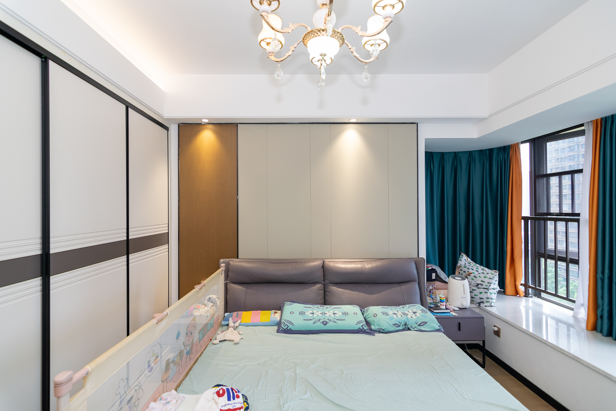 润和美郡(润和紫郡五期) 5室2厅2卫 143.8万 润和美郡(润和紫郡五期) 5室2厅2卫 143.8万卧室