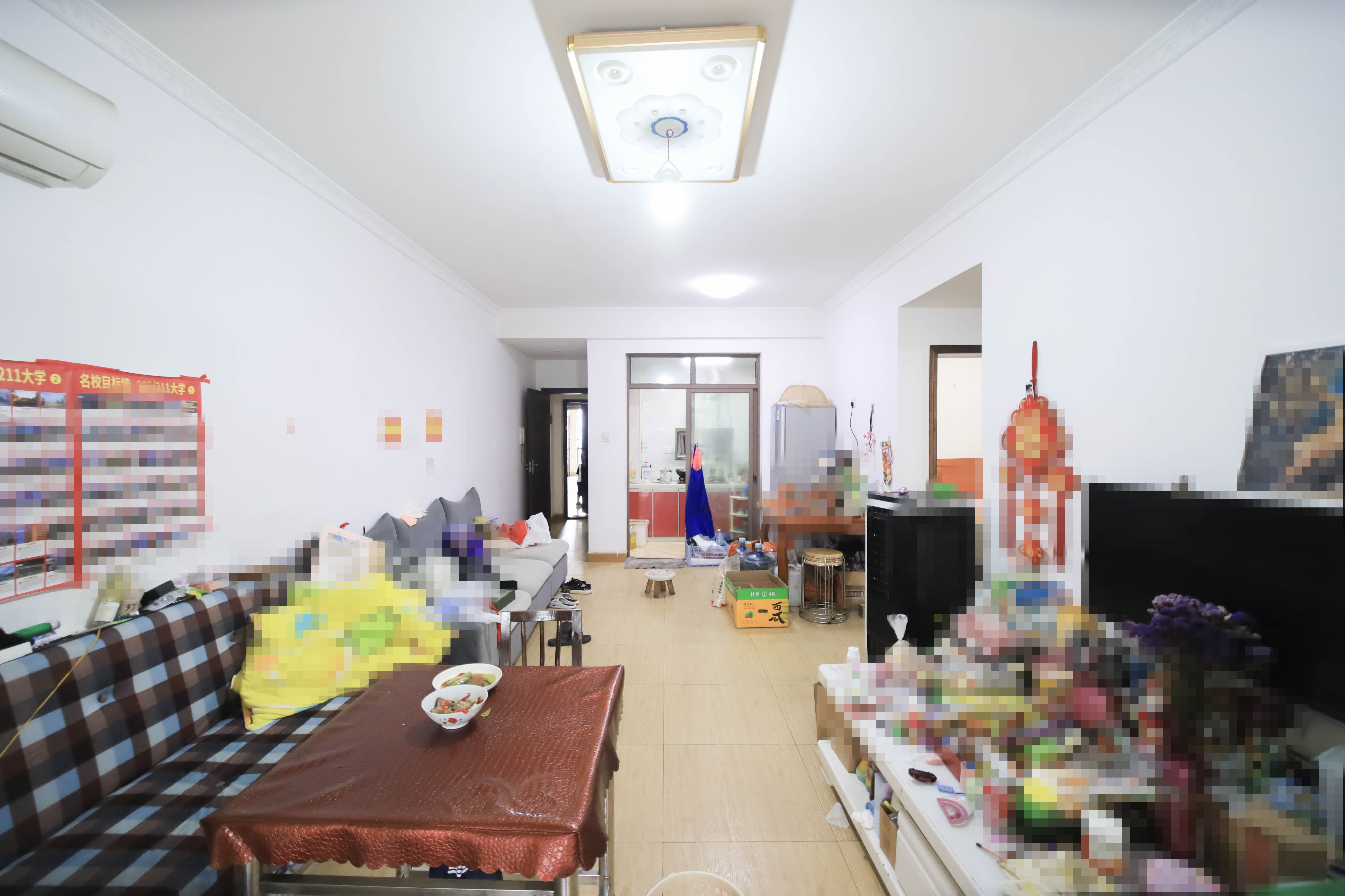新城景苑  3室2厅1卫   58.00万