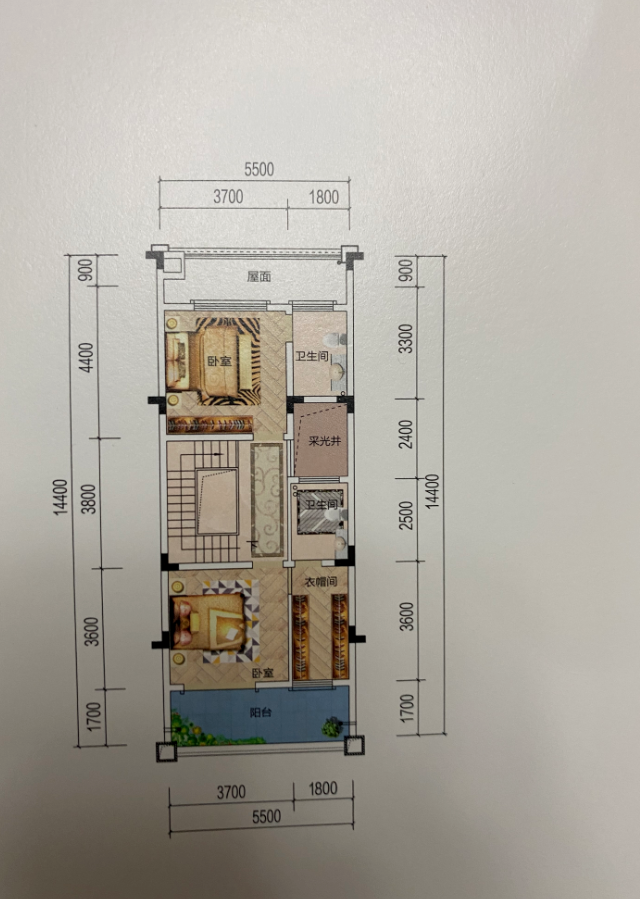 山水豪庭 5室2厅2卫 195.0万 山水豪庭 5室2厅2卫 195.0万室内图