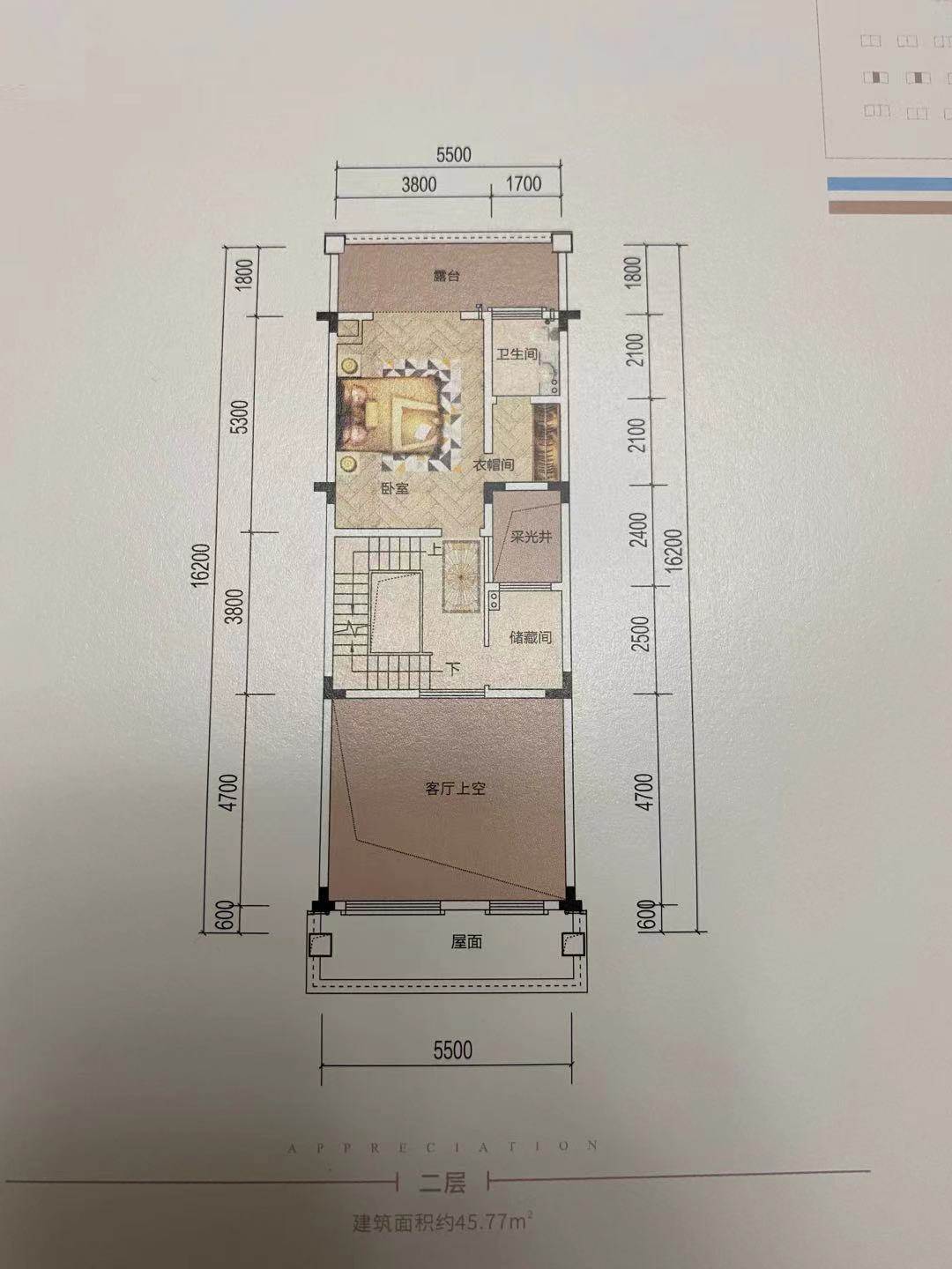 山水豪庭 5室2厅2卫 195.0万 山水豪庭 5室2厅2卫 195.0万室内图