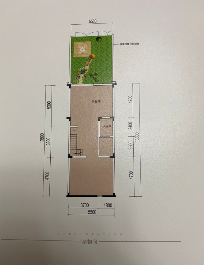 山水豪庭 5室2厅2卫 195.0万 山水豪庭 5室2厅2卫 195.0万室内图