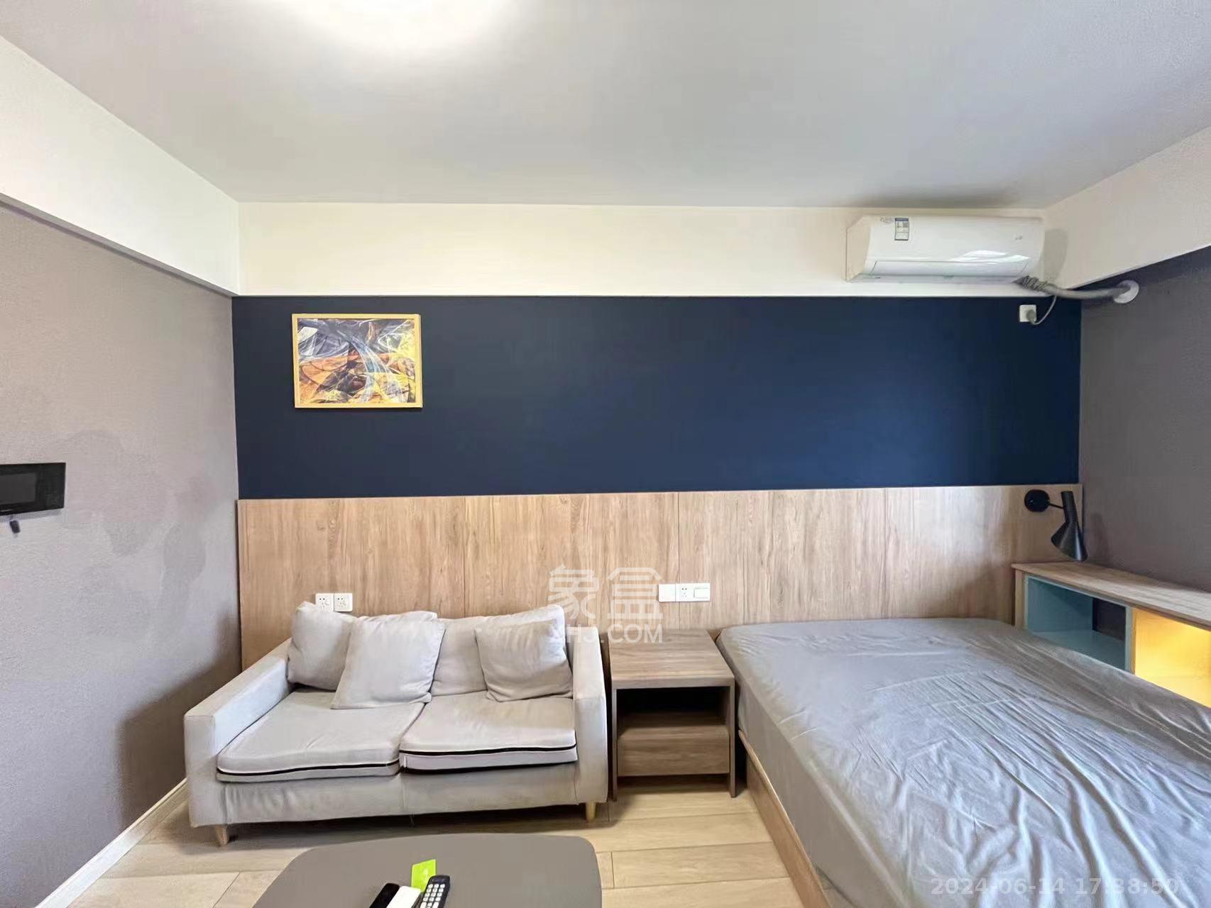 万科金域缇香  1室1厅1卫    1800.0元/月室内图