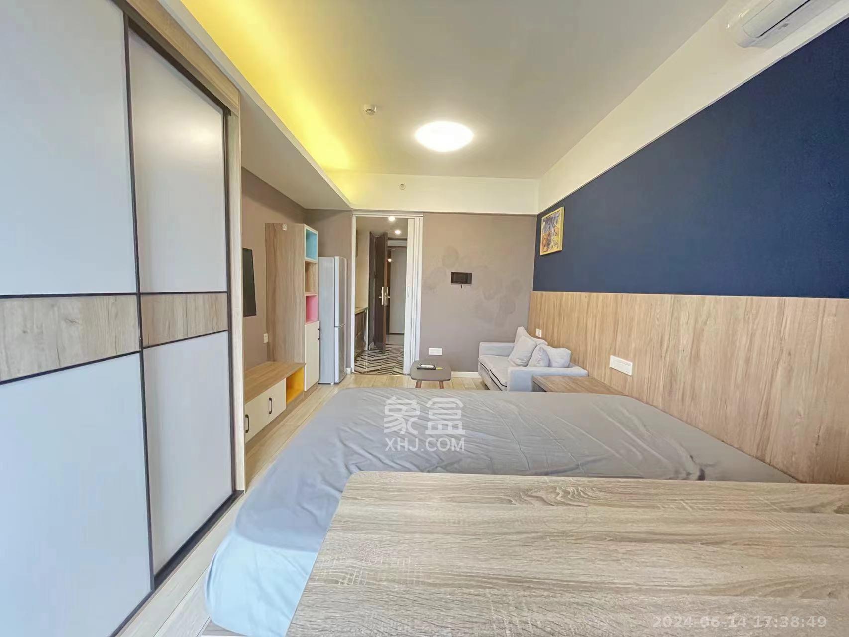 万科金域缇香  1室1厅1卫    1800.0元/月室内图