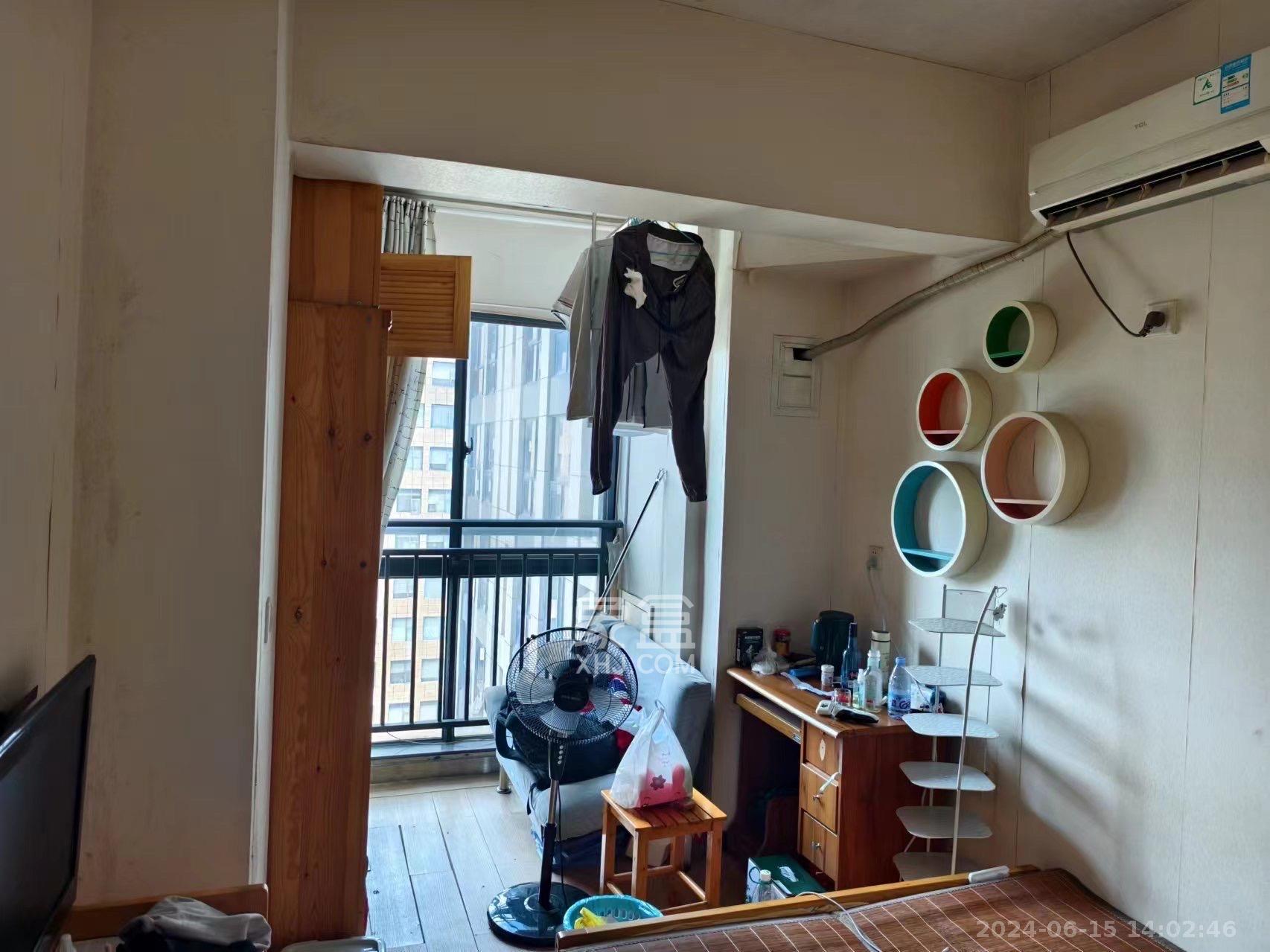 建安像素汇  1室1厅1卫    900.0元/月室内图1