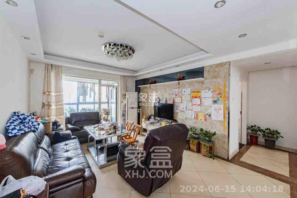 北辰三角洲D3区  3室2厅1卫   4500.00元/月室内图1