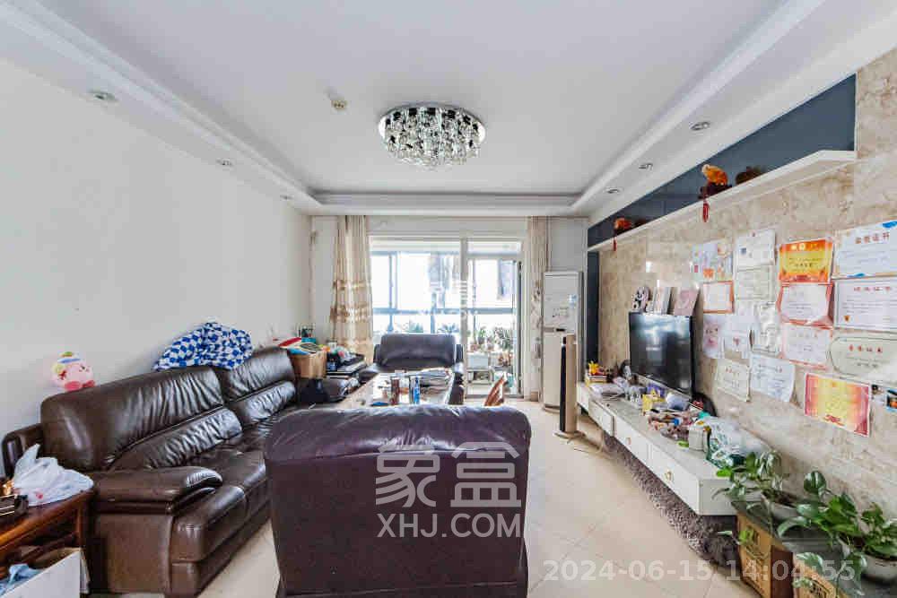 北辰三角洲D3区  3室2厅1卫   4500.00元/月室内图