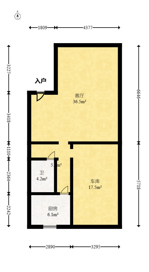 御景龙城  6室3厅4卫   310.00万室内图1