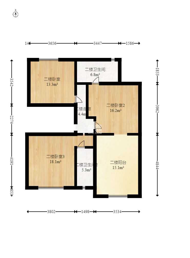 广悦星苑润园  4室2厅3卫    178.0万