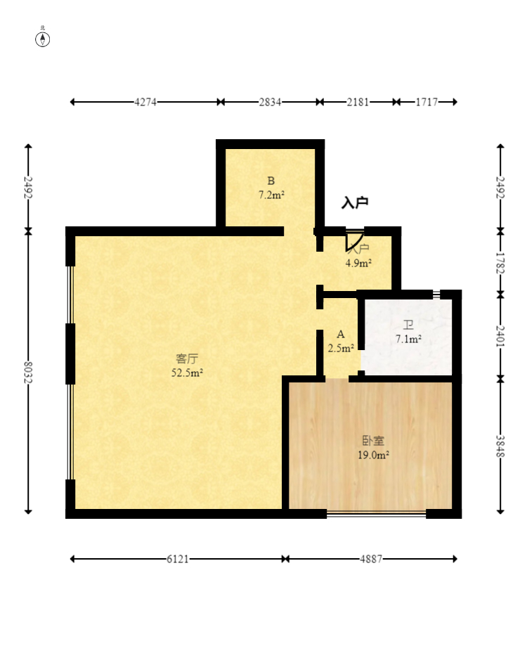 东原麓印长江C区  6室3厅3卫    475.0万 东原麓印长江C区  6室3厅3卫    475.0万户型图