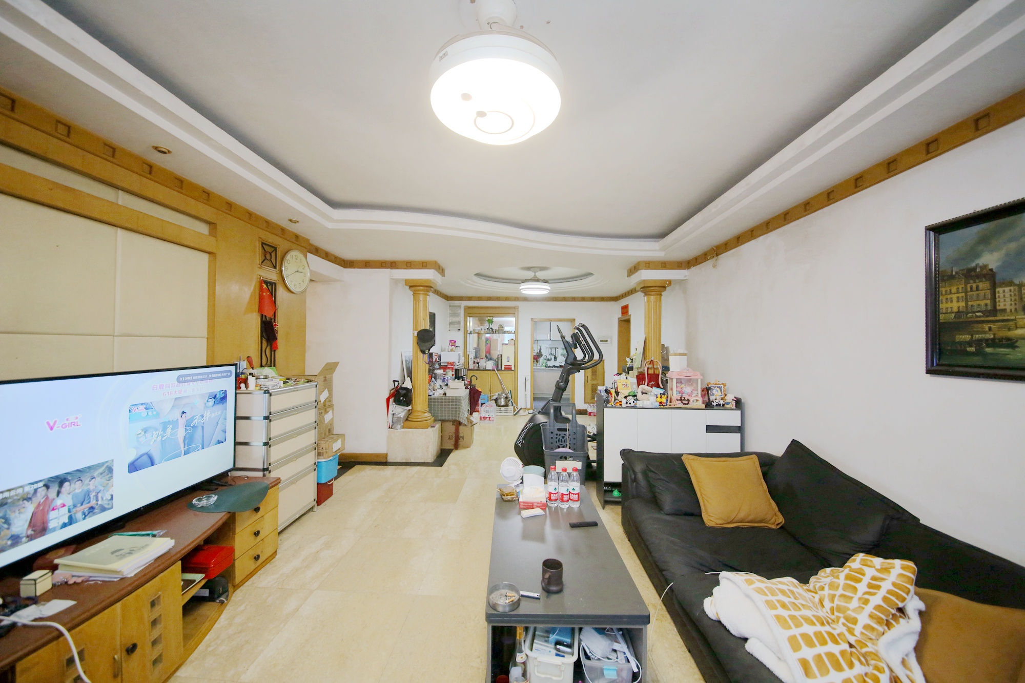 铭园小区  4室2厅2卫   131.00万客厅